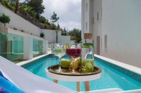 Villa Smaragd - Opal - Luxury Apt With Shared Pool And Private Hot Tub